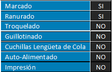 EASYMATIC Caracteristicas